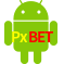 Aplicativo Pxbet para Android