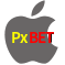 Aplicativo Pxbet para iOS