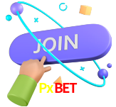 Junte-se ao cassino Pxbet hoje mesmo