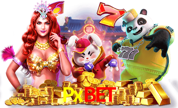 jogue em caça-níqueis ricos na Pxbet